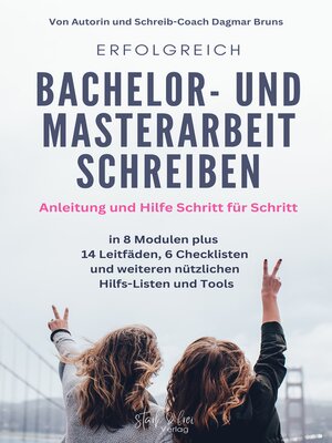 cover image of Erfolgreich Bachelor und Masterarbeit schreiben
